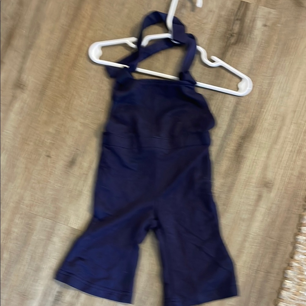 Navy Blue Overalls